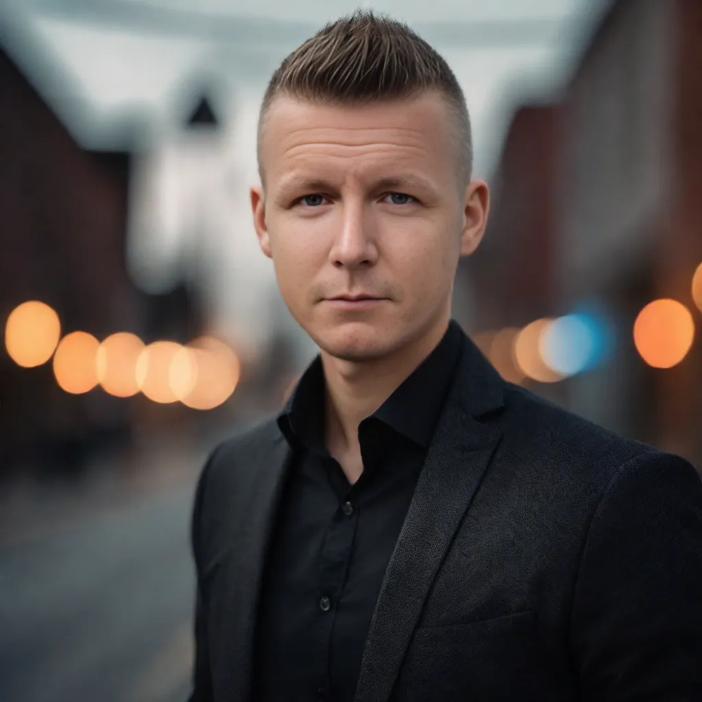 Martin Bonde, portrait